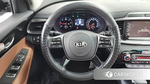 Kia The New Sorento 2018 Коричневый из Кореи, фото 4