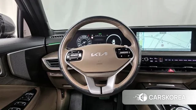 Kia K8 2021 Серый из Кореи, фото 4