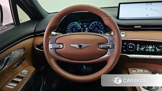 Genesis GV70 2023 Белый из Кореи, фото 4