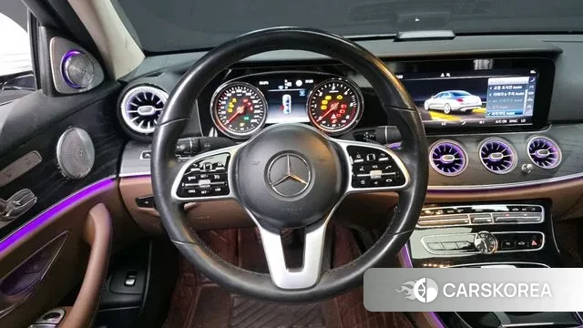 Mercedes-Benz E-Class W213 2018 Белый из Кореи, фото 4