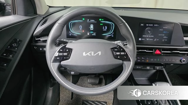 Kia Di Ol Nu Niro 2022 Темно-зеленый из Кореи, фото 4