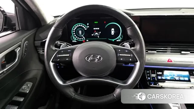 Hyundai The New Grandeur IG 2021 Серый из Кореи, фото 4