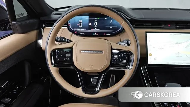 Land Rover Range Rover Sport 3rd Generation 2024 Черный из Кореи, фото 4