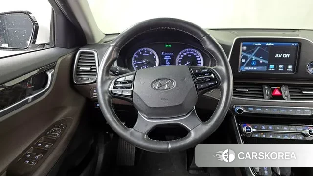 Hyundai Grandeur IG 2018 Белый из Кореи, фото 4