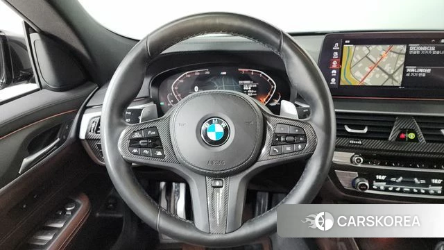 BMW 6 Series GT (G32) 2019 Серый из Кореи, фото 4