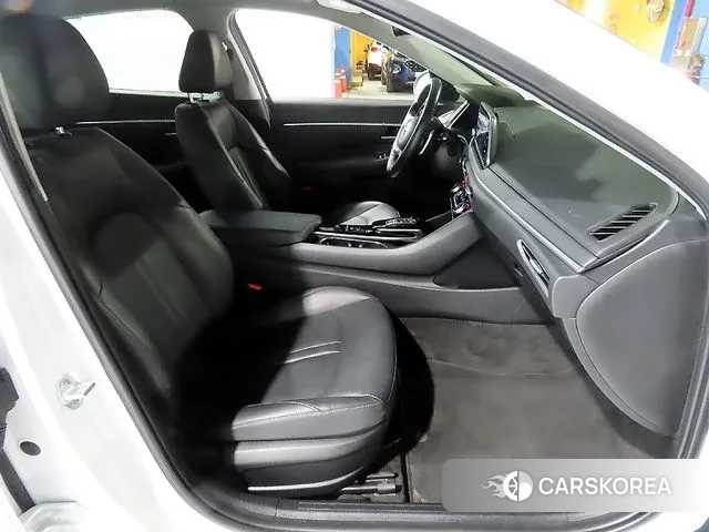 Hyundai Sonata (DN8) 2020 Белый из Кореи, фото 4