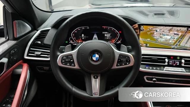 BMW X6 (G06) 2021 Черный из Кореи, фото 4