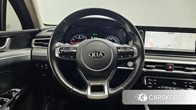 Kia K5 3rd generation 2021 Черный из Кореи, фото 4