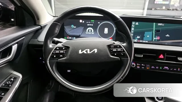 Kia EV6 2022 Белый из Кореи, фото 4
