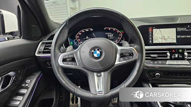 BMW 3 Series (G20) 2021 Белый из Кореи, фото 4