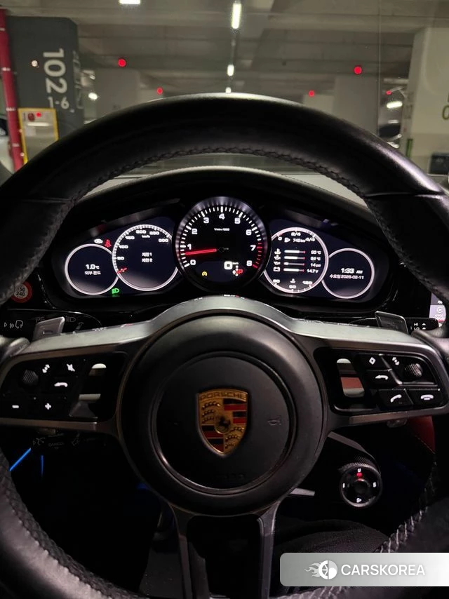 Porsche Panamera (971) 2018 Белый из Кореи, фото 4