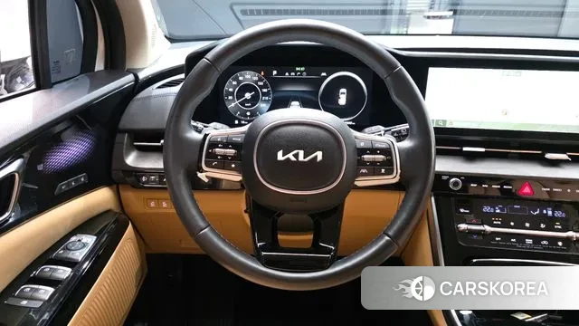 Kia Carnival 4th generation 2023 Белый из Кореи, фото 4