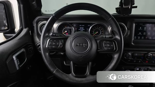 Jeep Wrangler (JL) 2019 Черный из Кореи, фото 4