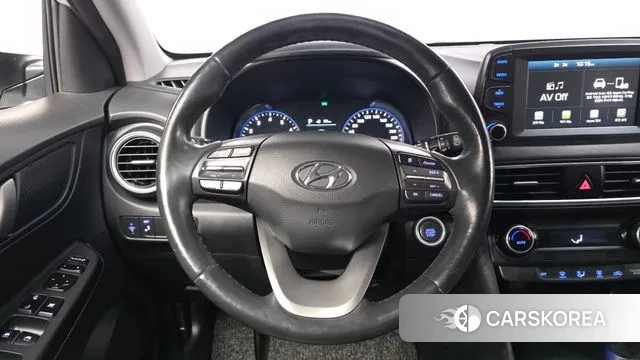 Hyundai Kona 2018 Белый из Кореи, фото 4