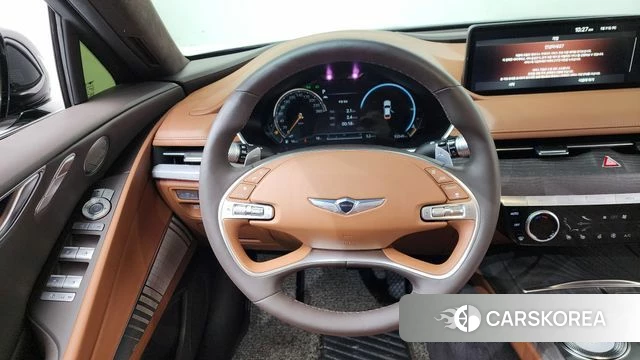 Genesis G80 (RG3) 2020 Черный из Кореи, фото 4