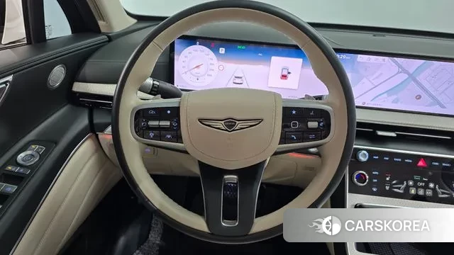 Genesis GV80 2023 Белый из Кореи, фото 4