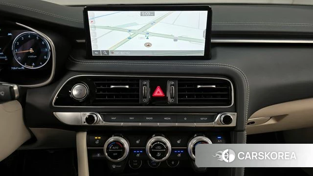 Genesis The New G70 2022 Белый из Кореи, фото 4