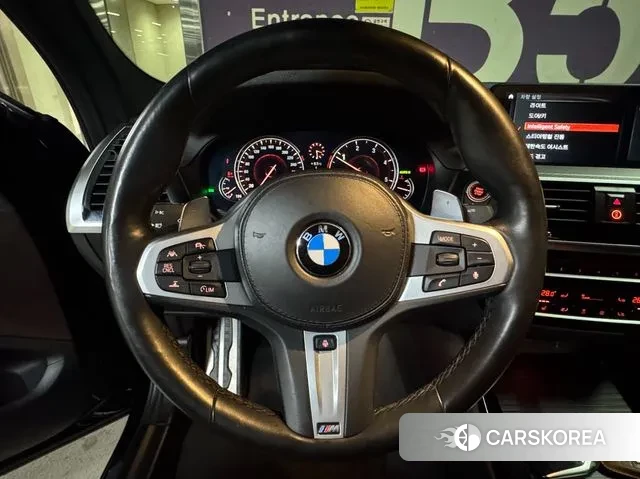 BMW X4 (G02) 2018 Черный из Кореи, фото 4