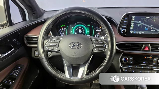 Hyundai Santa Fe TM 2018 Белый из Кореи, фото 4