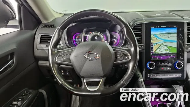 Renault Korea (Samsung) The New QM6 2020 Черный из Кореи, фото 4