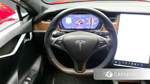 Tesla Model S 2020 Красный из Кореи, фото 4