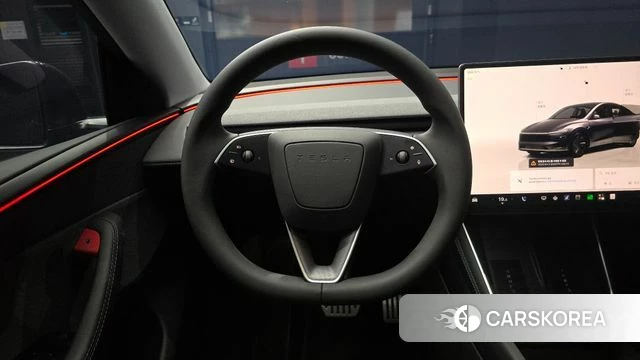 Tesla Model Y 2025 Серый из Кореи, фото 4