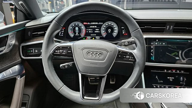 Audi A7 (4K) 2020 Серый из Кореи, фото 4