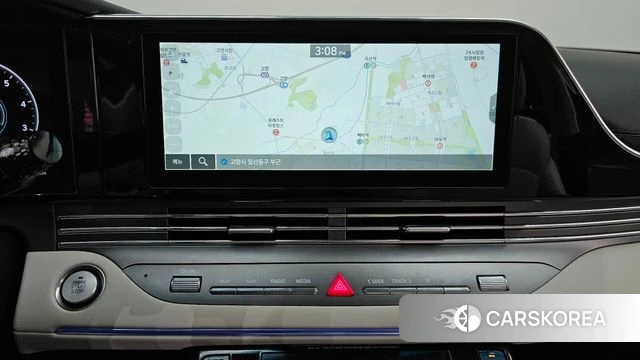 Hyundai The New Grandeur IG 2022 Белый из Кореи, фото 4