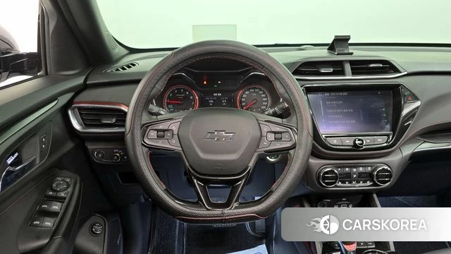 Chevrolet (GM Daewoo) Trailblazer 2020 Черный из Кореи, фото 4