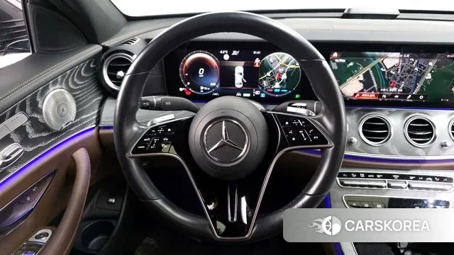 Mercedes-Benz E-Class W213 2021 Серый из Кореи, фото 4