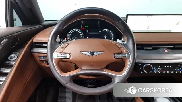 Genesis G80 (RG3) 2021 Белый из Кореи, фото 4
