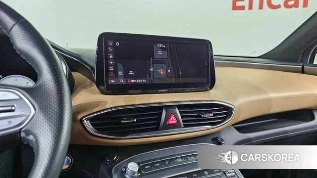 Hyundai The New Santa Fe 2020 Белый из Кореи, фото 4