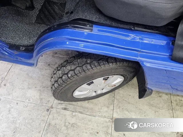 Chevrolet (GM Daewoo) New Damas 2018 Синий из Кореи, фото 4