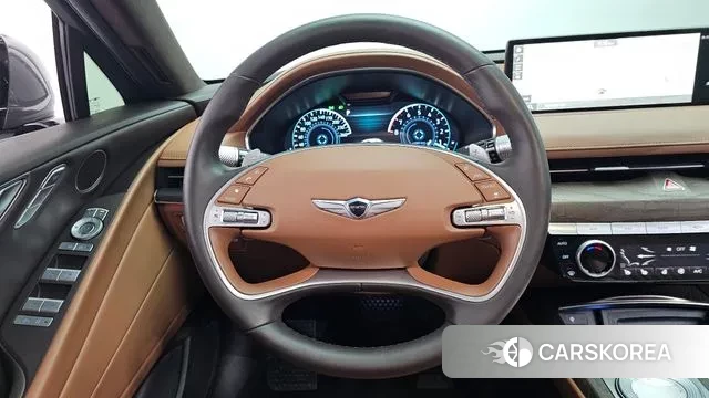 Genesis G80 (RG3) 2020 Серый из Кореи, фото 4