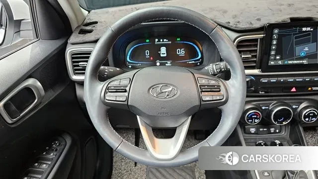 Hyundai Venue 2023 Белый из Кореи, фото 4