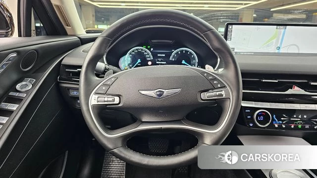 Genesis G80 (RG3) 2022 Черный из Кореи, фото 4