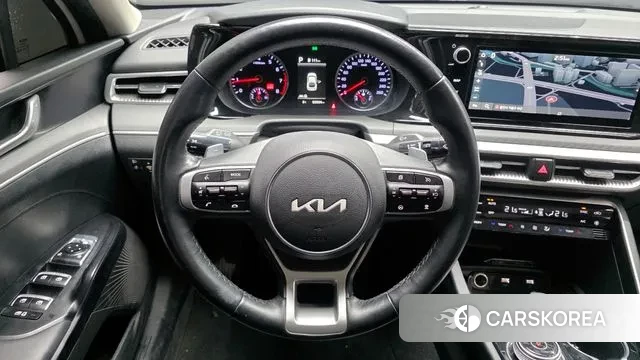 Kia K5 3rd generation 2022 Белый из Кореи, фото 4