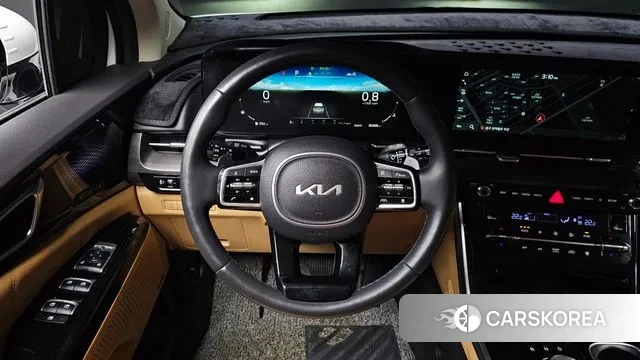 Kia Carnival 4th generation 2021 Белый из Кореи, фото 4