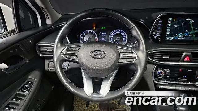 Hyundai Santa Fe TM 2018 Белый из Кореи, фото 4