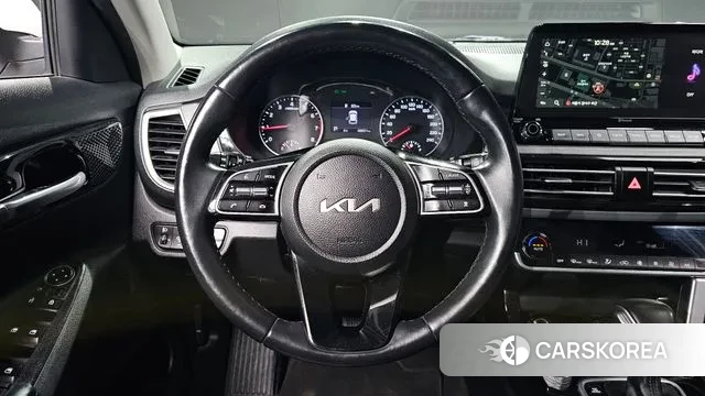 Kia Seltos 2021 Белый из Кореи, фото 4