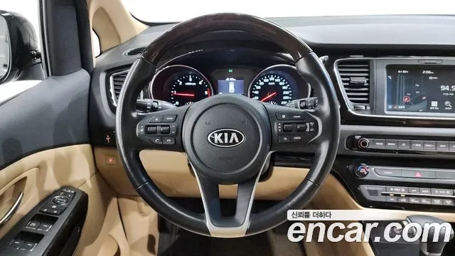 Kia The New Carnival 2020 Черный из Кореи, фото 4