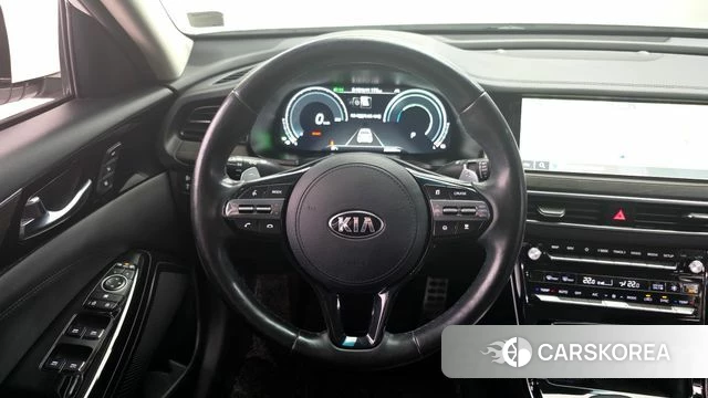 Kia K7 Premier Hybrid 2019 Белый из Кореи, фото 4