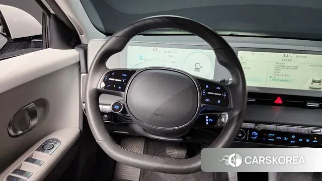 Hyundai Ionic 5 2021 Серебряный из Кореи, фото 4