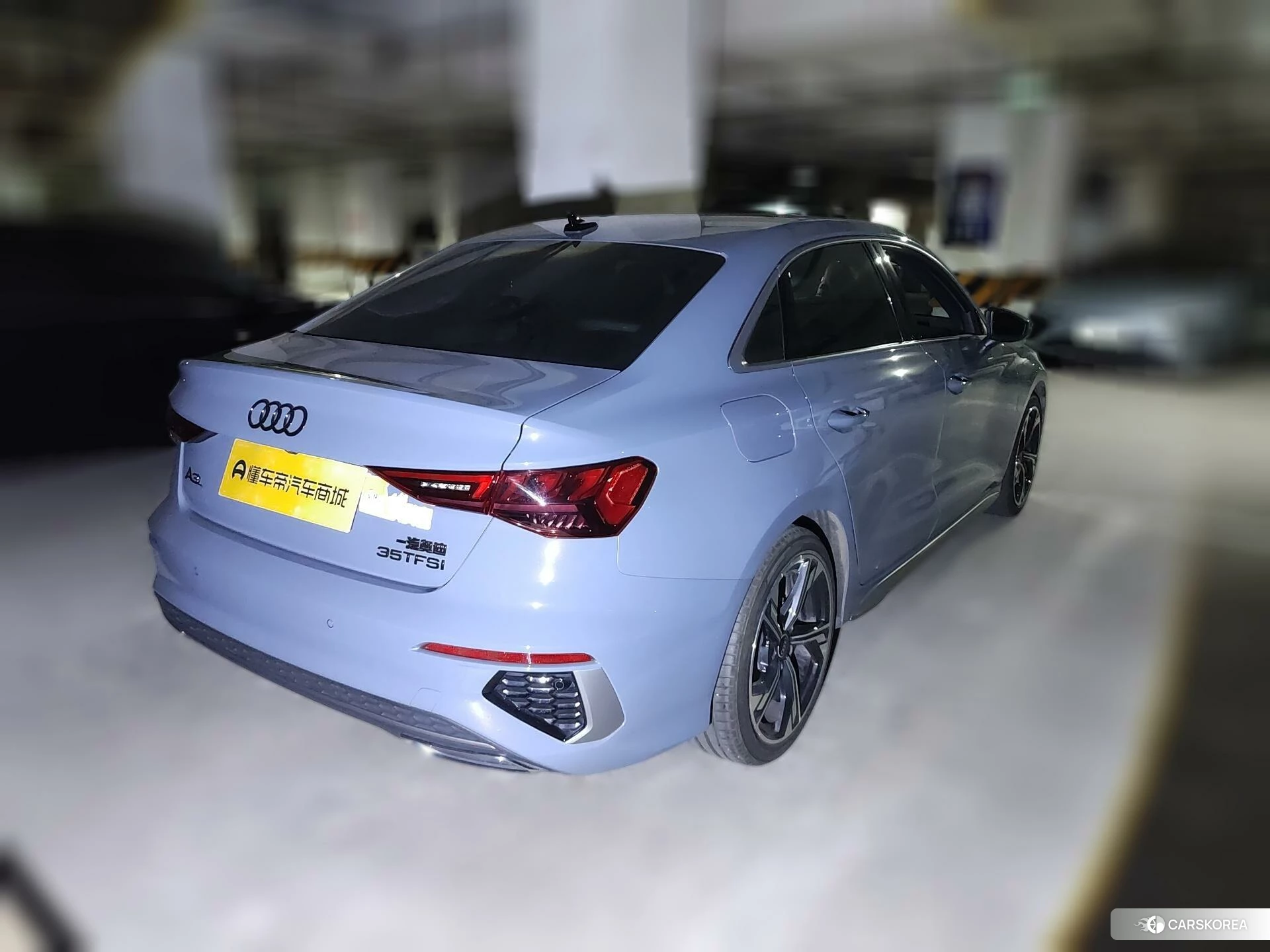 Audi A3 2022 Темно-серый из Китая, фото 4