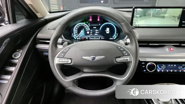 Genesis G80 (RG3) 2022 Черный из Кореи, фото 4