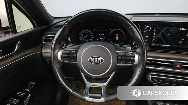 Kia K5 3rd generation 2020 Белый из Кореи, фото 4