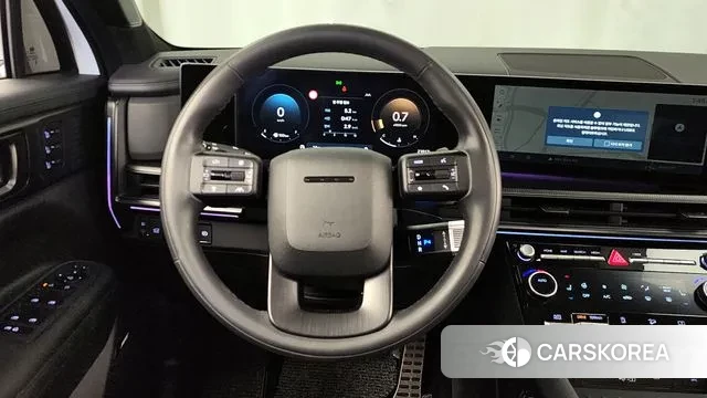 Hyundai Santa Fe (MX5) 2023 Белый из Кореи, фото 4