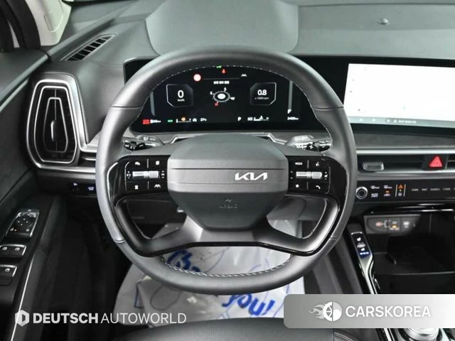 Kia The New Sorento 4th Generation 2026 Белый из Кореи, фото 4