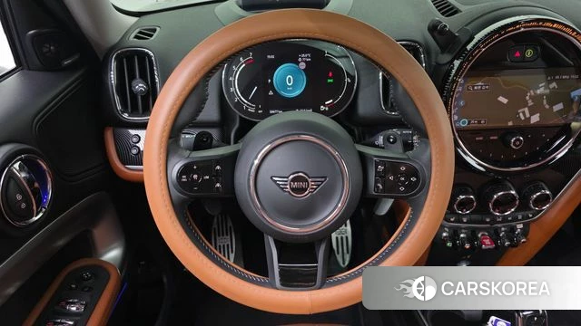 Mini Cooper S Countryman 2024 Черный из Кореи, фото 4