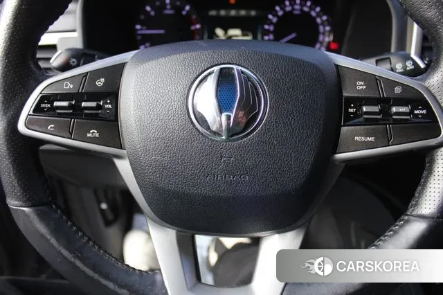 Ssangyong Rexton Sports 2018 Черный из Кореи, фото 4